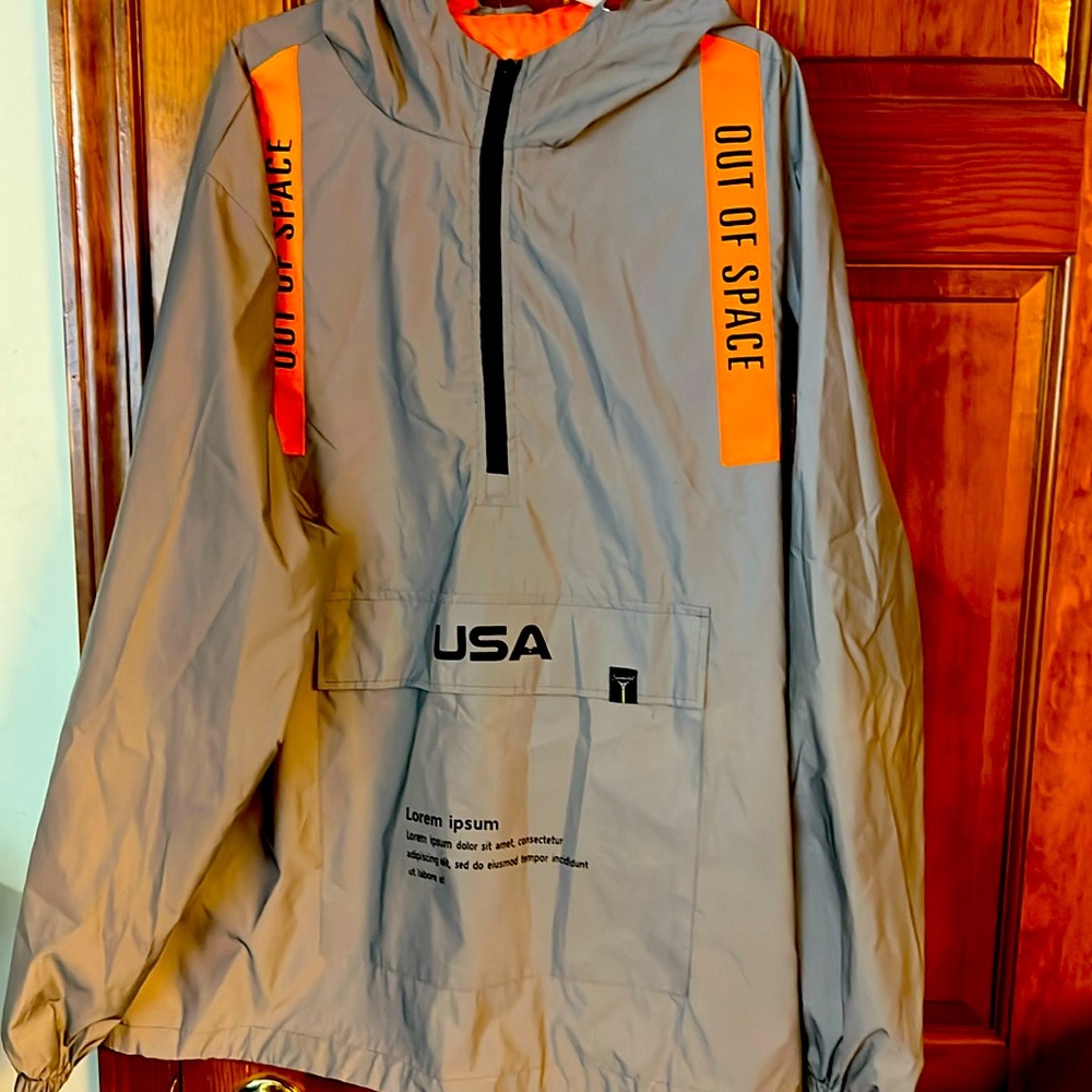 New Screenshot USA Reflected Windbreaker L Unique
